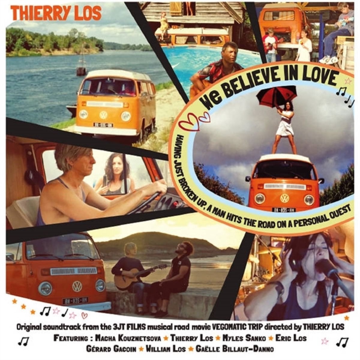 Thierry Los - We Believe In Love (LP)