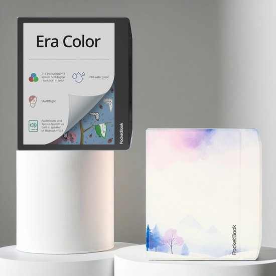PocketBook Era Color + Wintertime Hoesje - Flip Cover - Voor ... - cover