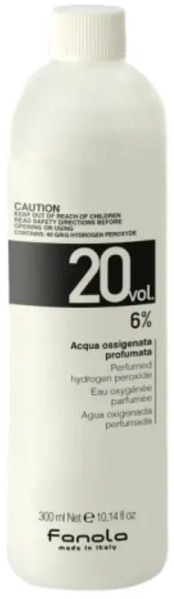 Geparfumeerde oxidator Zwart 20vol (6%)