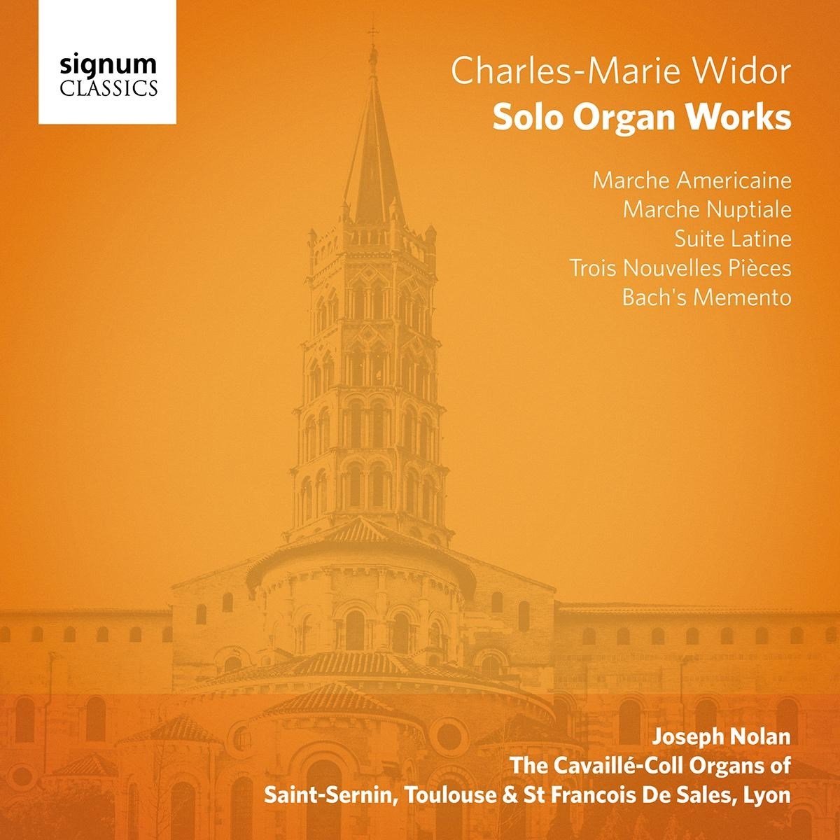 Solo Organ Works