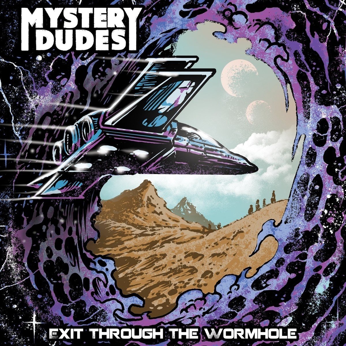 Mystery Dudes - Exit Through The Wormhole (LP) (Coloured Vinyl)