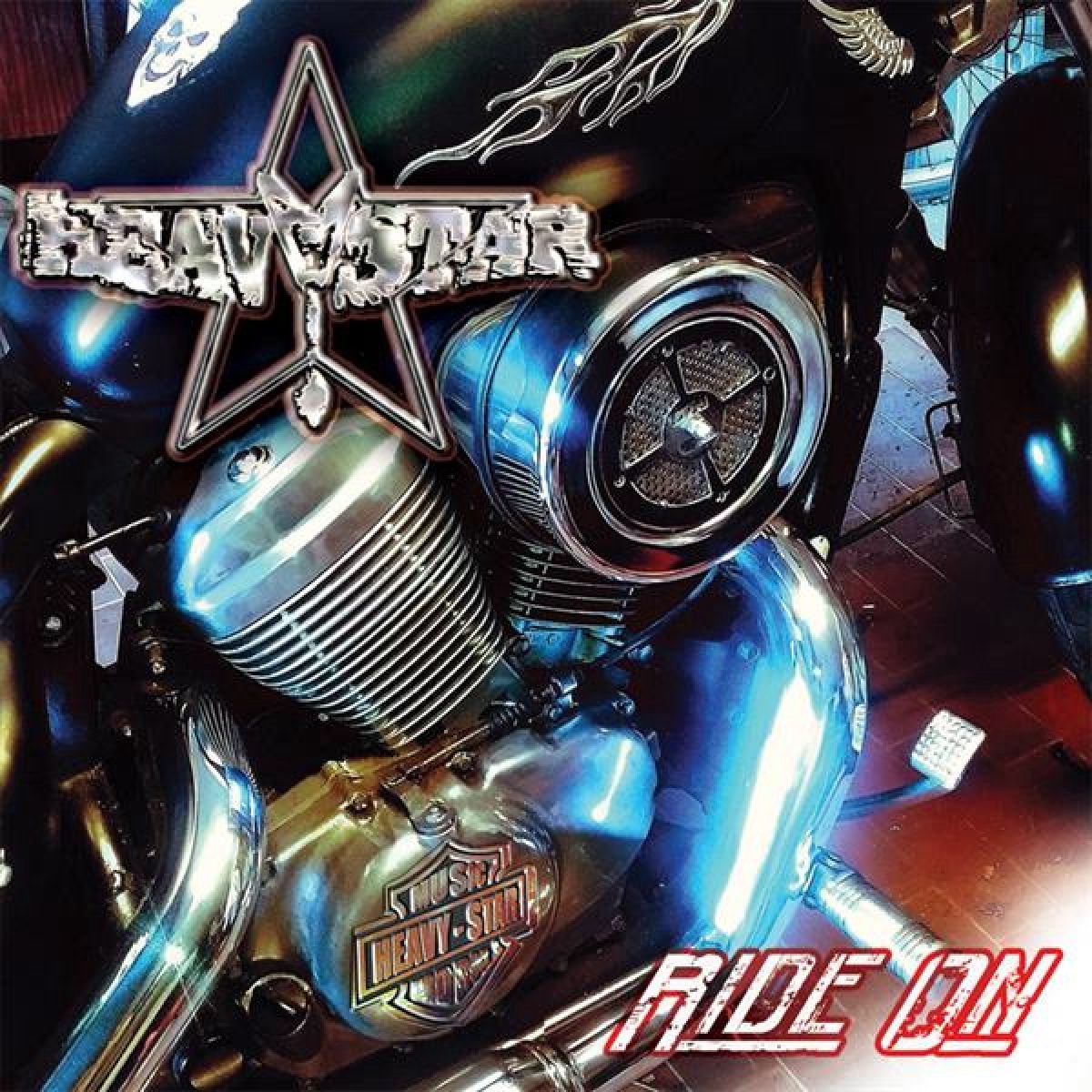 Heavy Star - Ride On (CD)