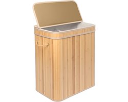 Wasmand - 52x63x32 cm - naturel