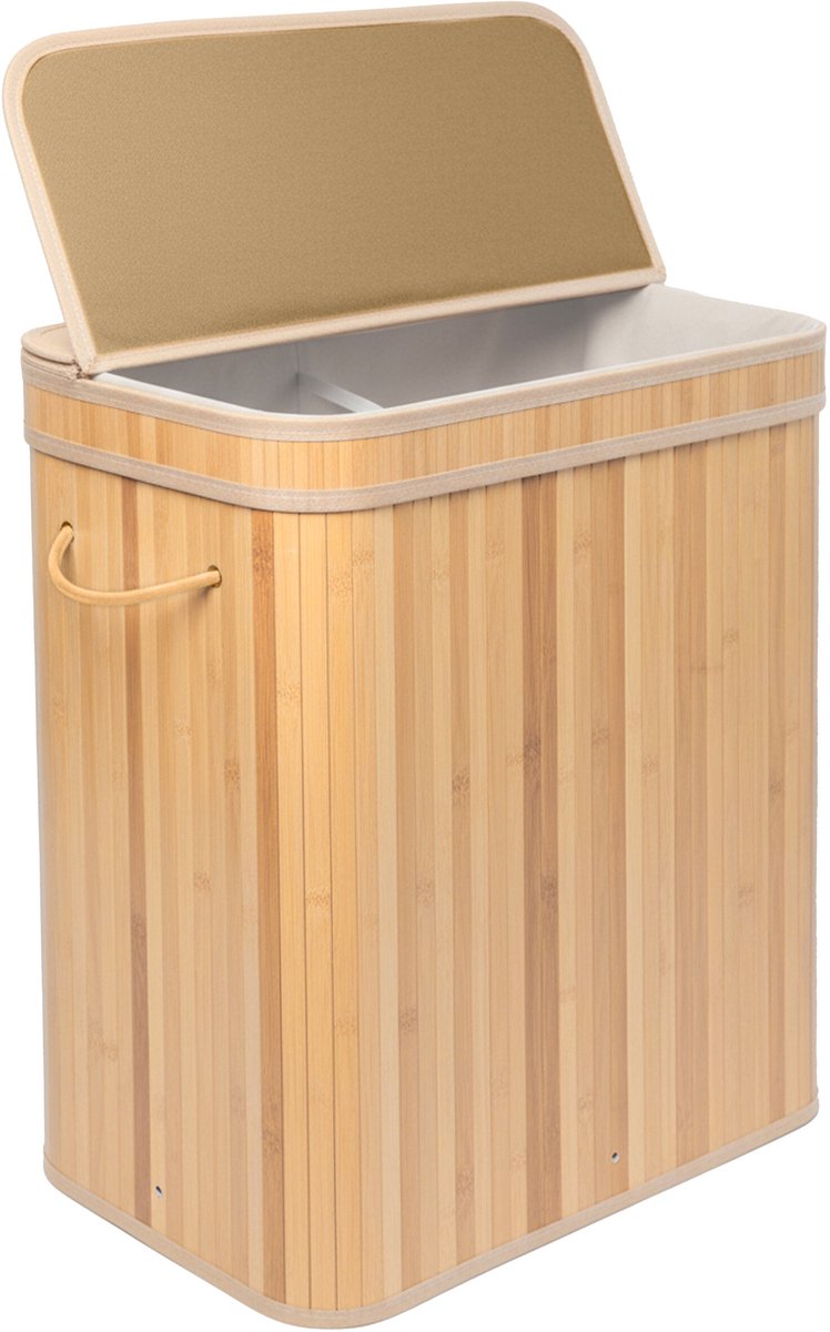 Wasmand - 52x63x32 cm - naturel
