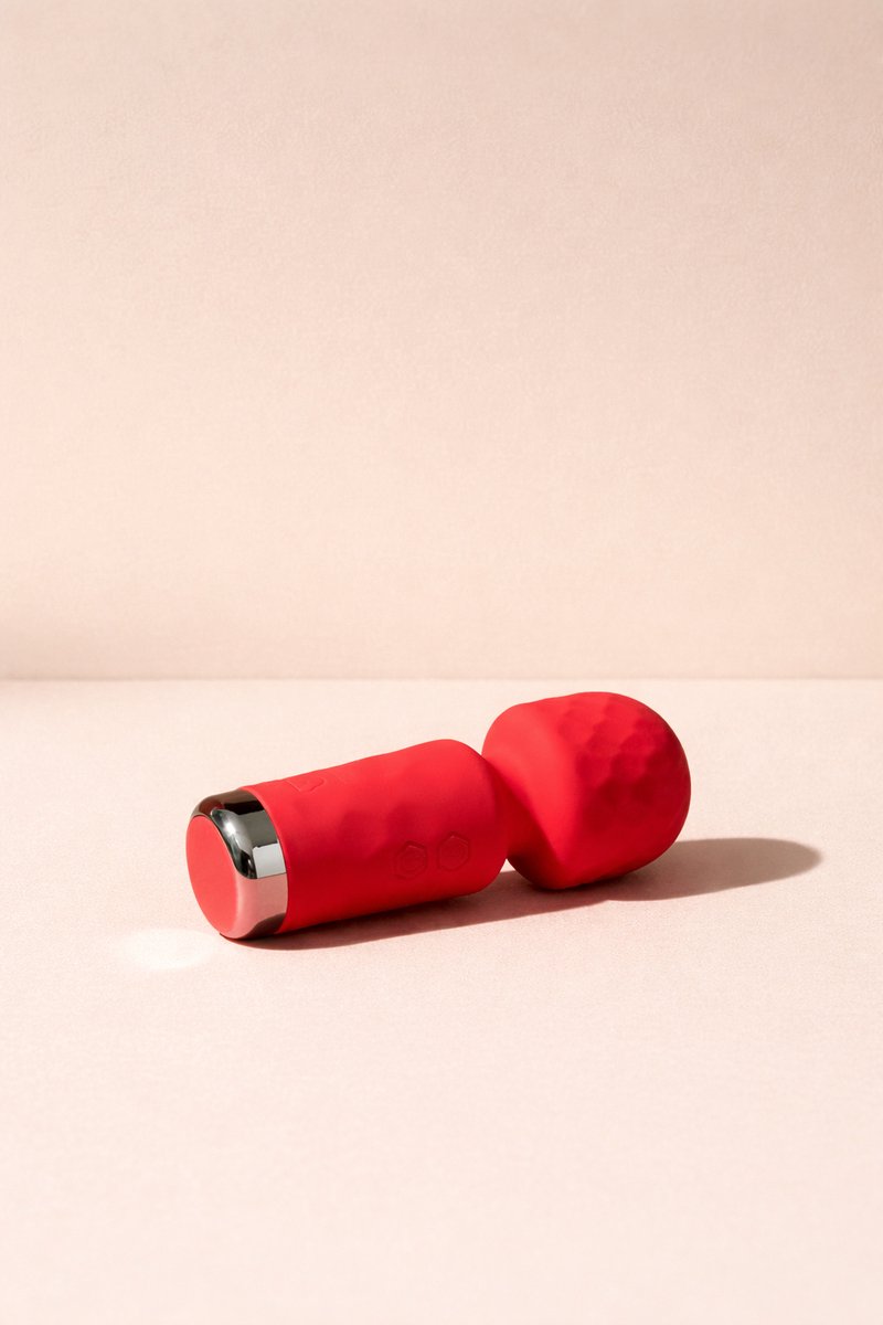 mini wand vibrator -roze - Viluna