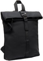 New Rebels Mart Waterafstotende Rolltop Rugzak - Medium - Zwart