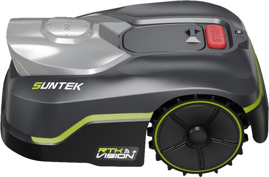 Suntek - Dual Vision 500 - Robotmaaier zonder draad - 500 m² - AI Vision + RTK - Dubbele camera - app bediening - IPX5 - 20 cm maaibreedte van Merkloos	 — afbeelding 2