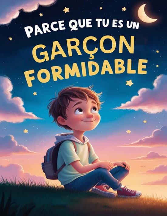 Parce que tu es un garçon formidable - cover