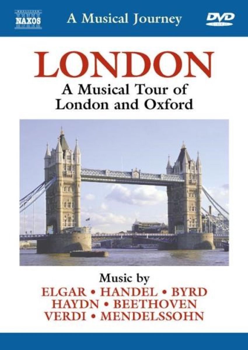 Various Artists - A Musical Journey: London (DVD)