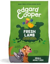Edgard&Cooper Small Adult Dog Lam - Hondenvoer - 3 kg