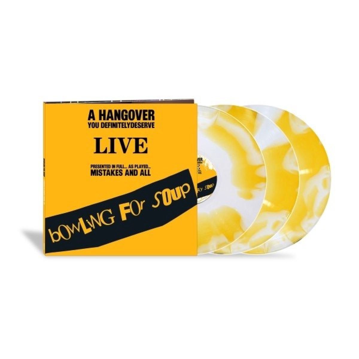 A Hangover You Definitely Deserve (Live)