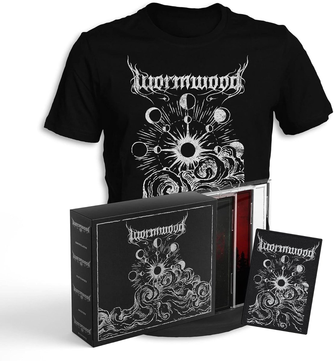 Wormwood - Ghostland + Nattarvet + Arkivet