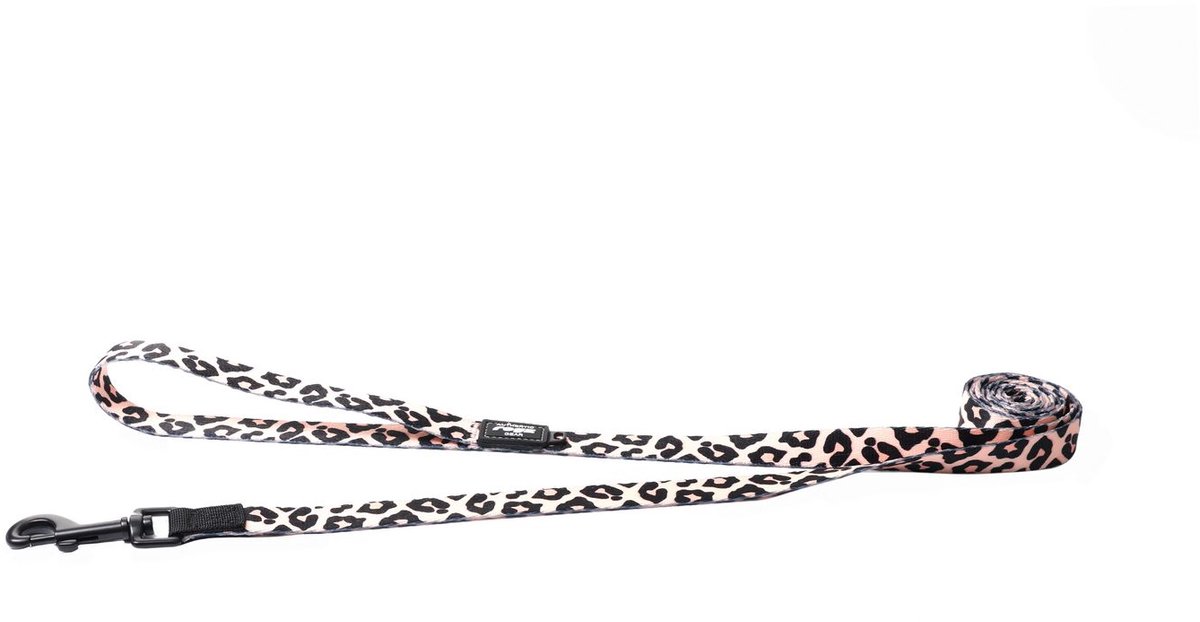 Rogz Fusion Lijn Leopard Pink - Hondenriem - Xl