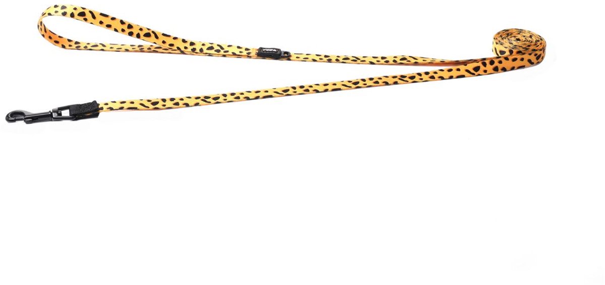 Rogz Fusion Lijn Cheetah - Hondenriem - S