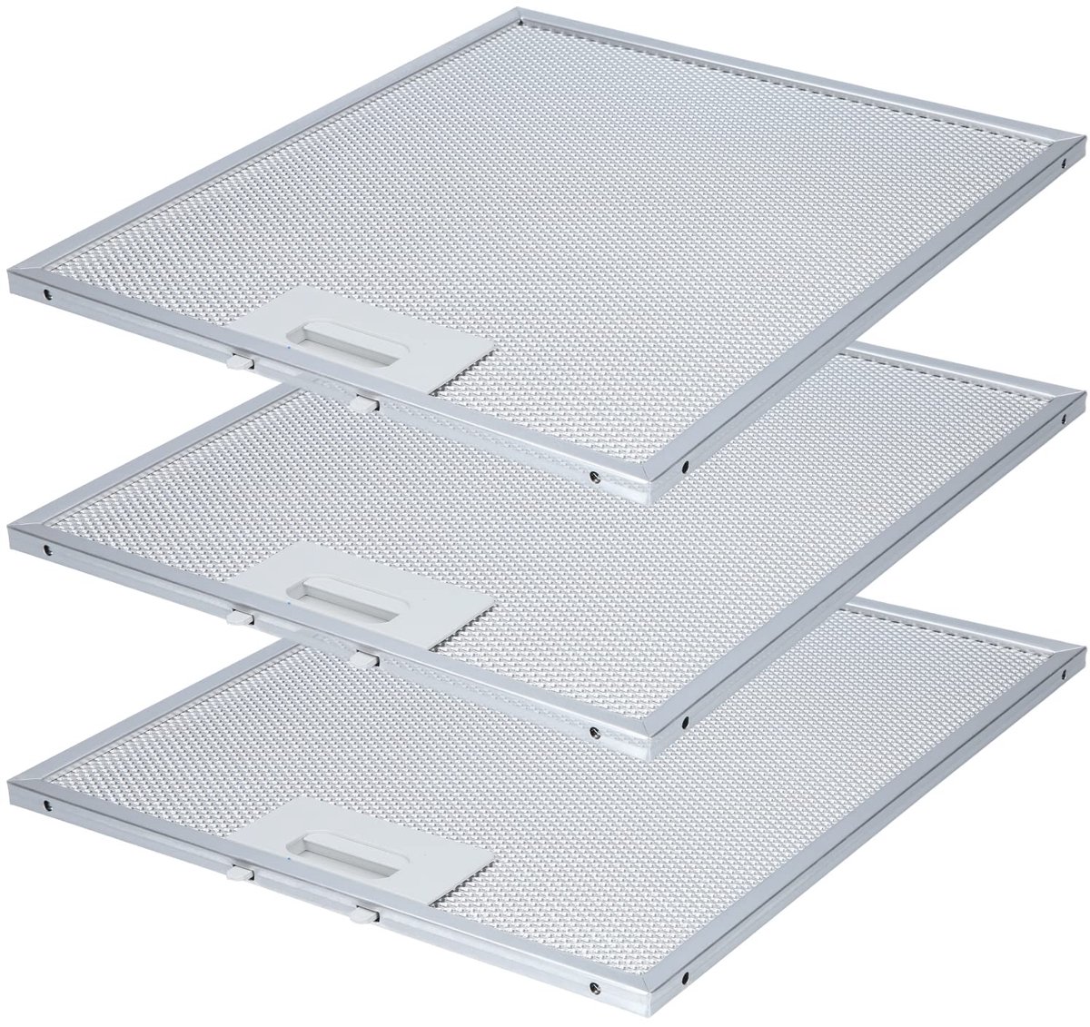 Metalen Vetfilter - Geschikt voor Afzuigkappen - 305 mm x 267 mm
