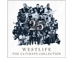 Westlife - 25 - The Ultimate Collection (LP)