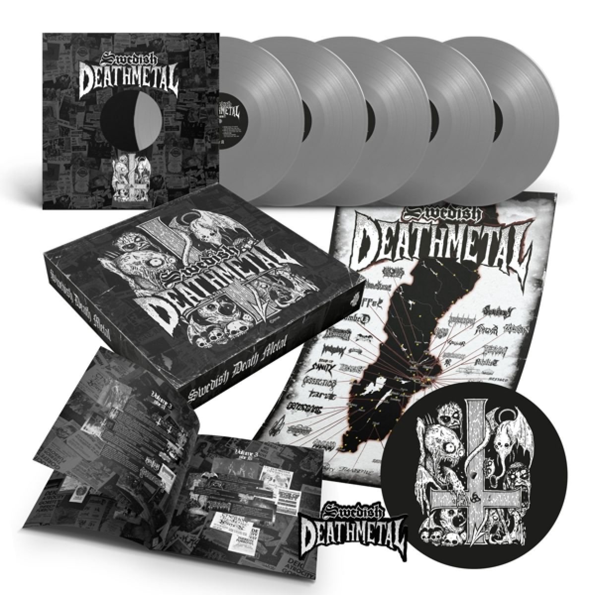 V/A - Swedish Death Metal (LP)