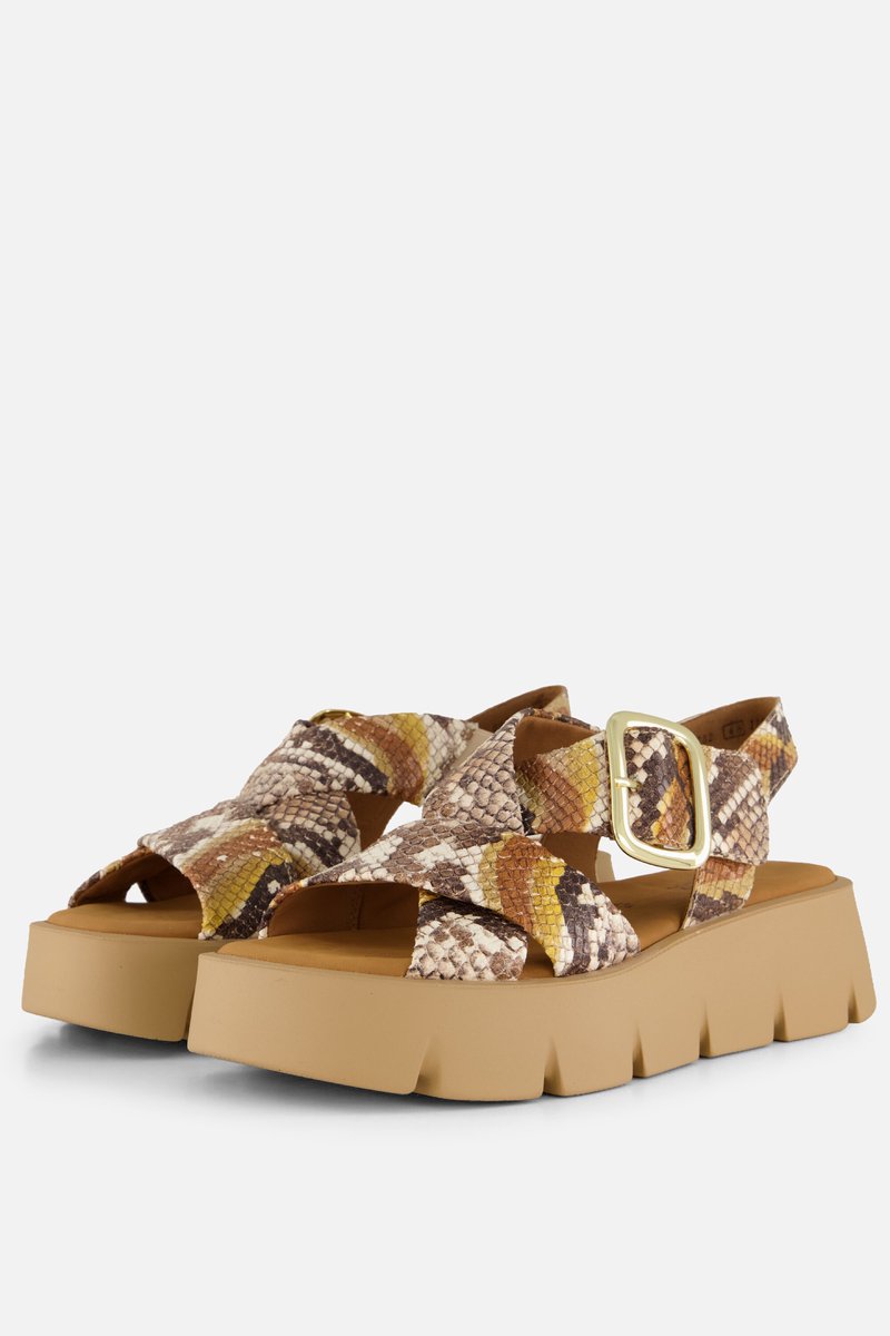 Gabor sandalen Python Synthetisch - Maat 5