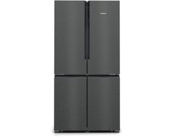Siemens KF96NAXEA-1 iQ500 Amerikaanse koelkast Zwart Energieklasse E + 3 Jaar Gratis Extra Garantie