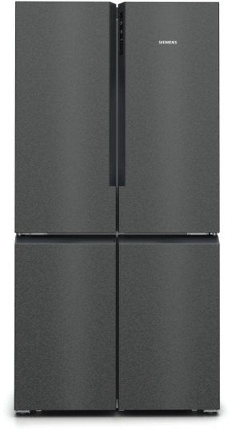 Siemens KF96NAXEA Amerikaanse koelkast 605L NoFrost hyperFresh 0°C multiAirflow superCooling zwart E-class