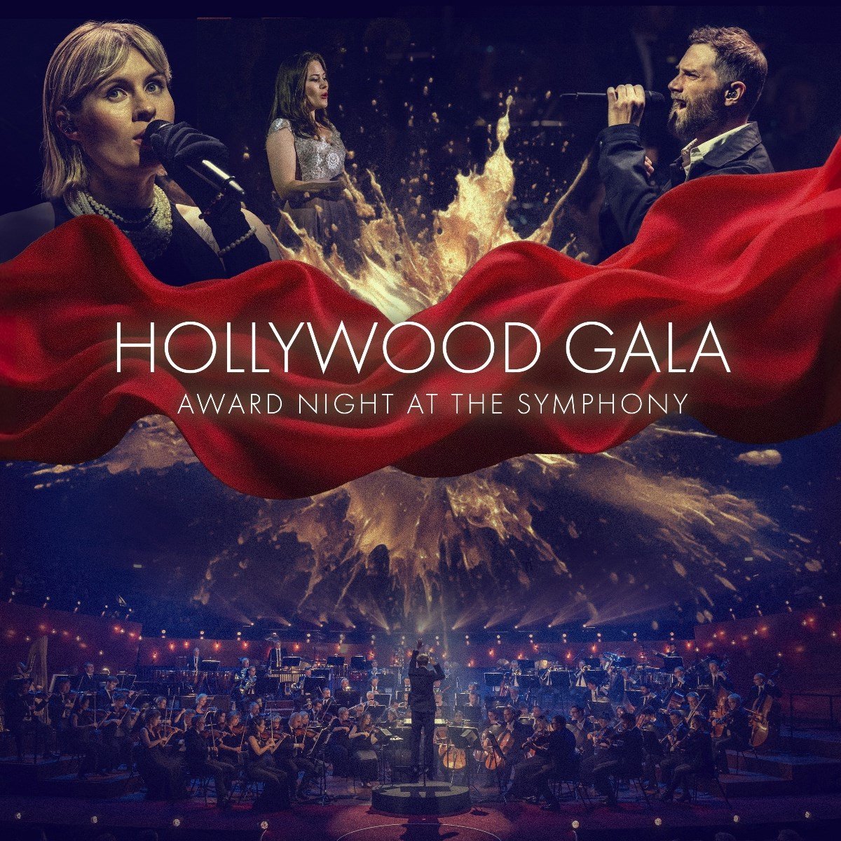 Danish National Symphony Orchestra & Christian Schumann - Hollywood Gala - Award Night At The Symphony (CD)
