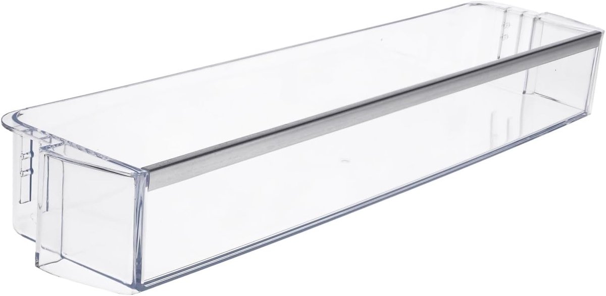 Koelkast Deurvak - Koelkastlade Opbergvak - Voedsel Opslag - Specifieke Pasvorm - 43 x 9.2 x 5.5 cm - Transparant