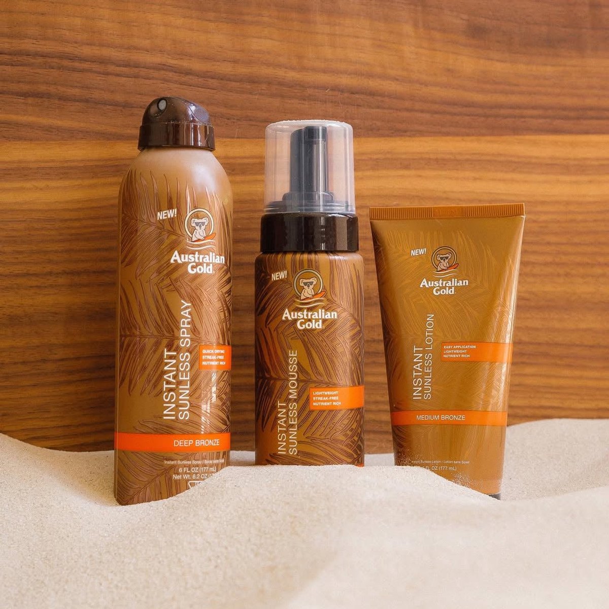 Australian Gold Zelfbruiner Instant Sunless Mousse - 177 ml – foto 6