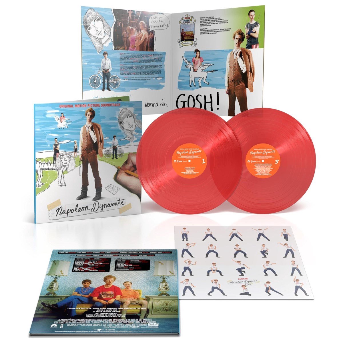 Various Artists - Napoleon Dynamite (Original Motion Picture Soundtrack)