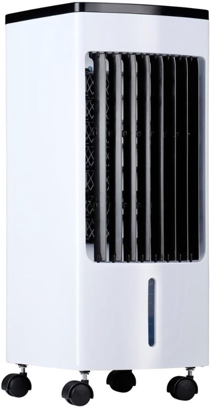 CLVP® Mobiele Airco Zonder Afvoerslang - Wit/Zwart - Deze Informatie volgt nog - €159,95