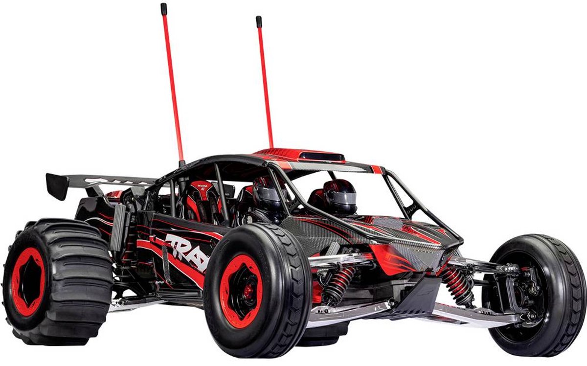 Traxxas Funco Pro Scale Replica Rood Brushless RC auto Elektro Sand Buggy Achterwielaandrijving RTR 2,4 GHz