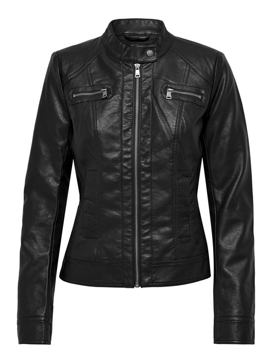 Veste femme Only Bandit en similicuir - Taille XL (42)