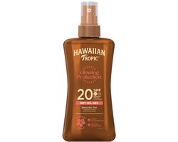 Hawaiian Tropic Glowing Protection SPF20 Dry Oil Spray 200ml