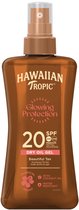 Hawaiian Tropic | Glowing Protection SPF20 Dry Oil Spray 200ml