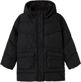 NAME IT Meisjes Nkfmilla Parka Jas Lange Noos Gewatteerde, Agave Groen 140 767553723