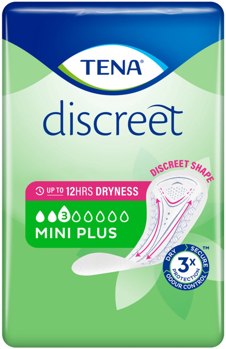 Bol.com Tena Discreet Mini Plus 20 stuks aanbieding