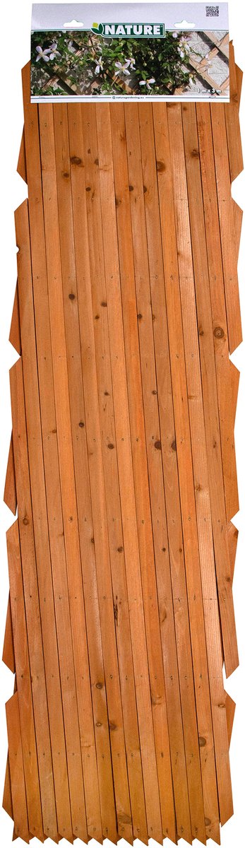 Nature - Houten klimrek (bruin) - 1 x 3m - FSC — afbeelding 6