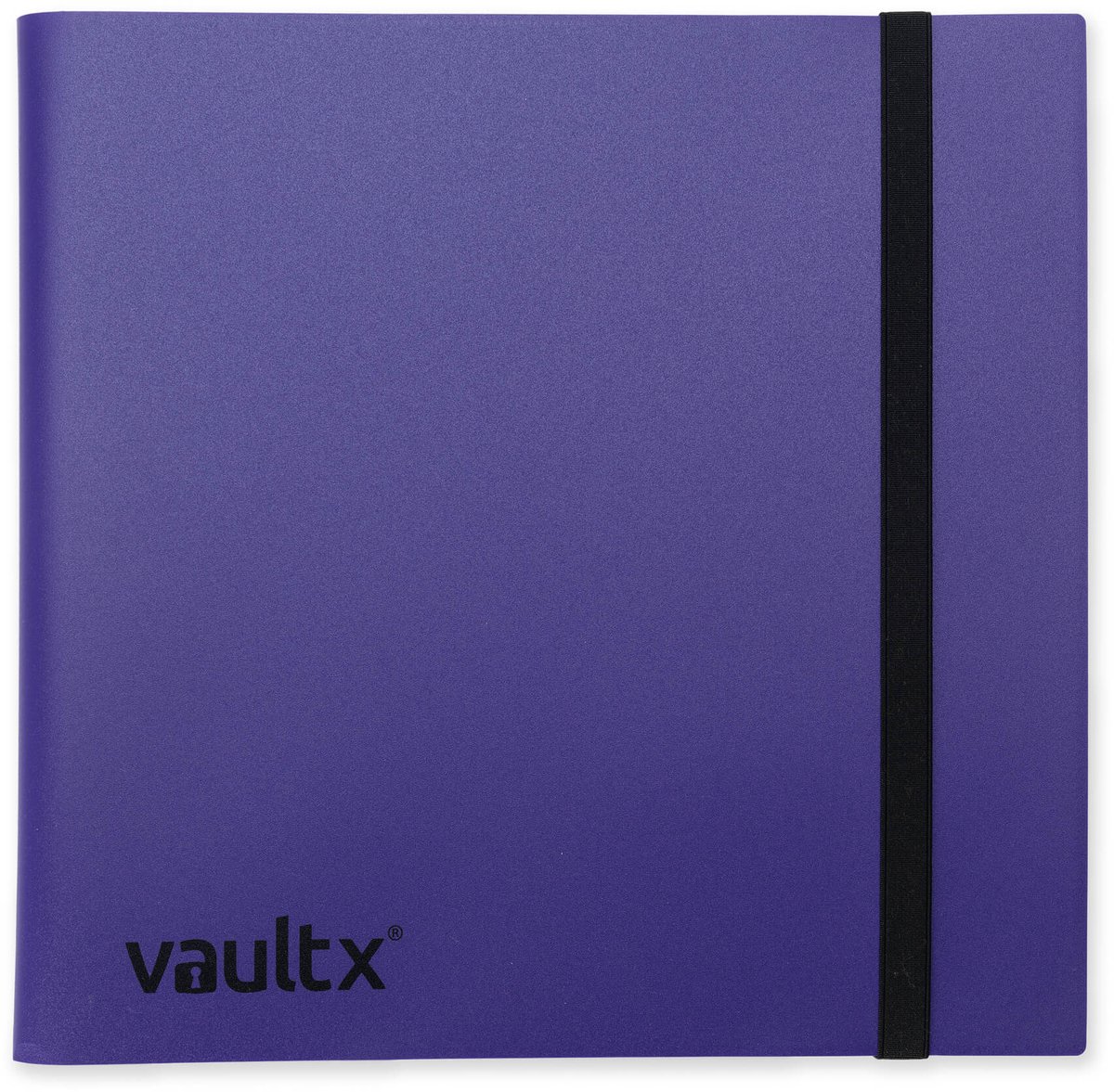 Vault X 12-Pocket Strap Binder - Verzamelmap - 480 Kaarten/Paars