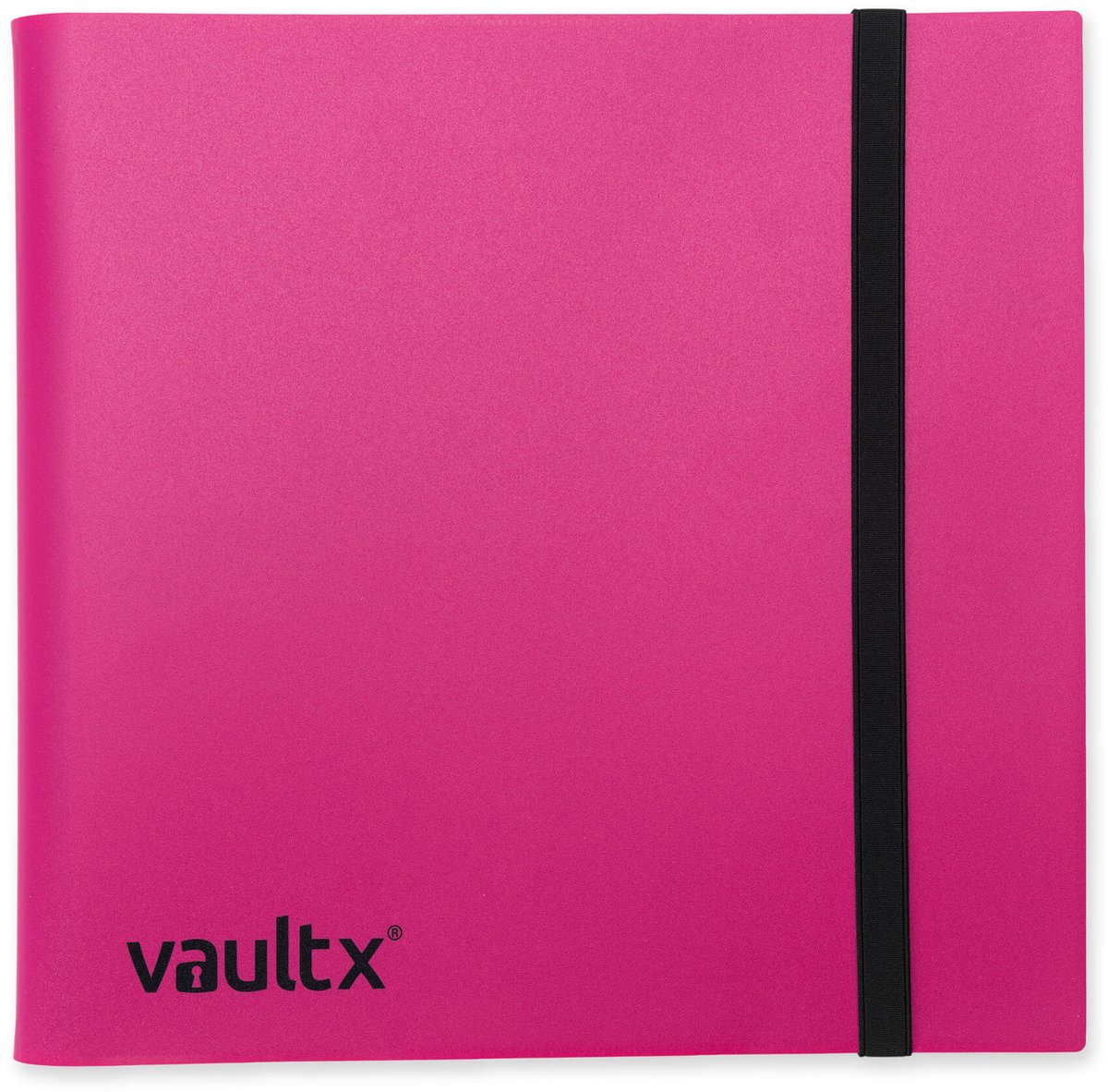 Vault X 12-Pocket Strap Binder - Verzamelmap - 480 Kaarten/Roze