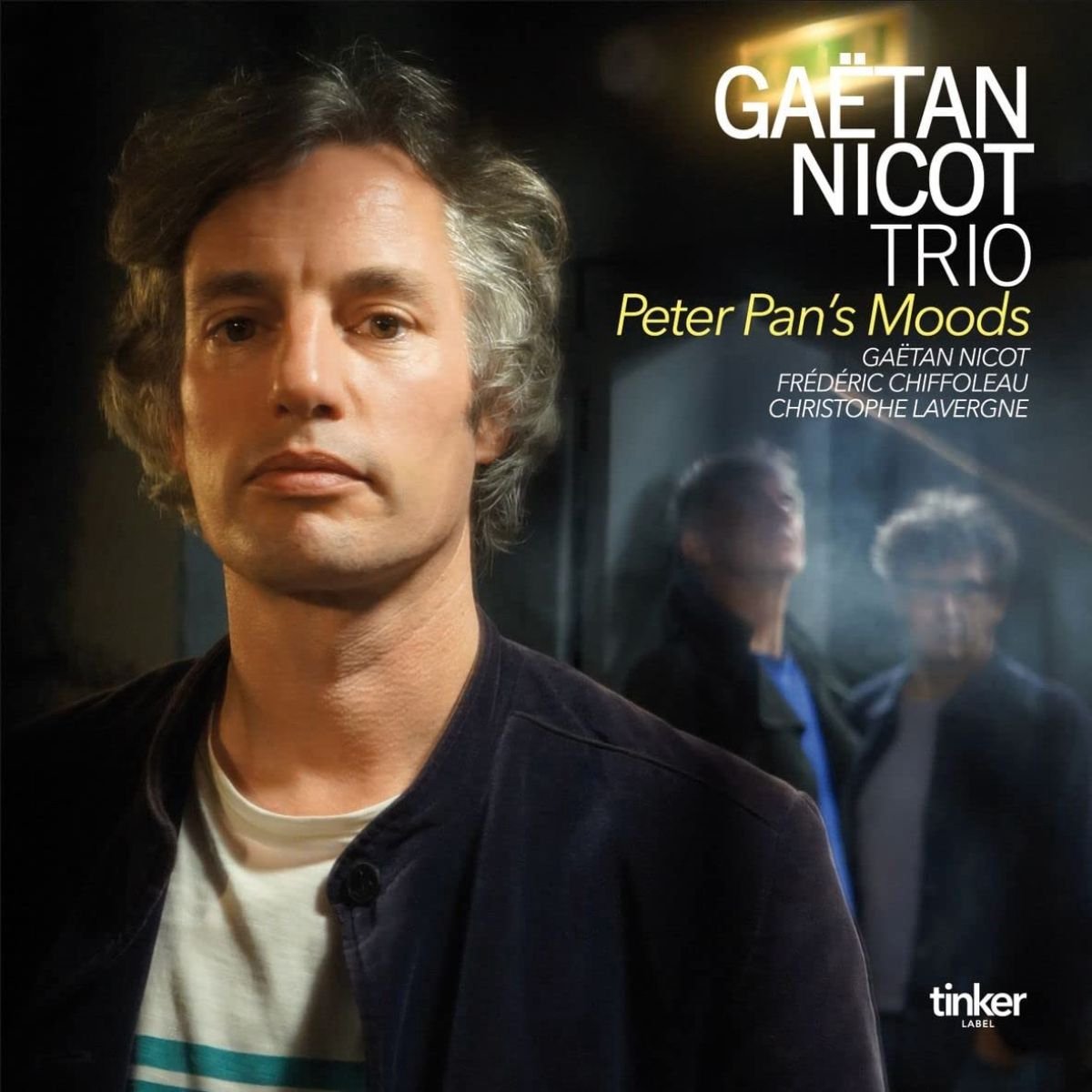 Gaëtan Nicot Trio, Christophe Lavergne - Peter Pan's Moods (CD)