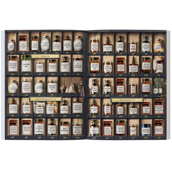 De Vergeten Kruidenapotheek: 250 Krachtige kruidenremedies die je zó kunt maken Paperback – 16 oktober 2025 (en) Engelse versie