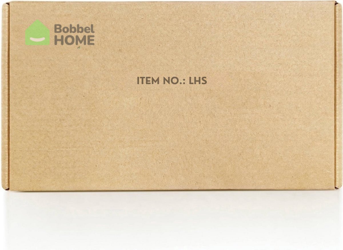 Bobbel Home Teddy Bureaustoel Wit - Verstelbaar zonder Armleuning - afbeelding 2