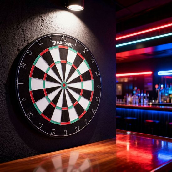 Master Darts Sisal Dartbord Classic - 45 cm van Master — afbeelding 4