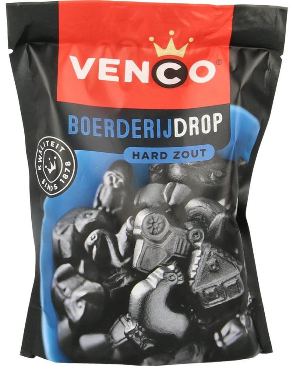 Venco Boerderijdrop 225 gram