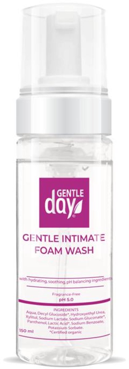 Gentle Day intieme schuimreiniger 150 ml