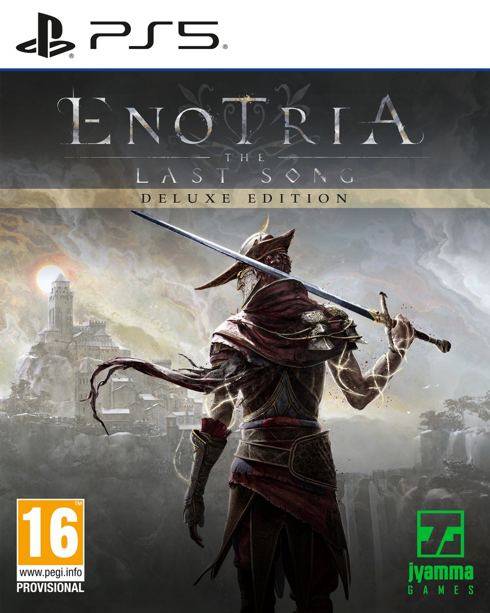 Enotria: The Last Song Deluxe Edition PS5 Game