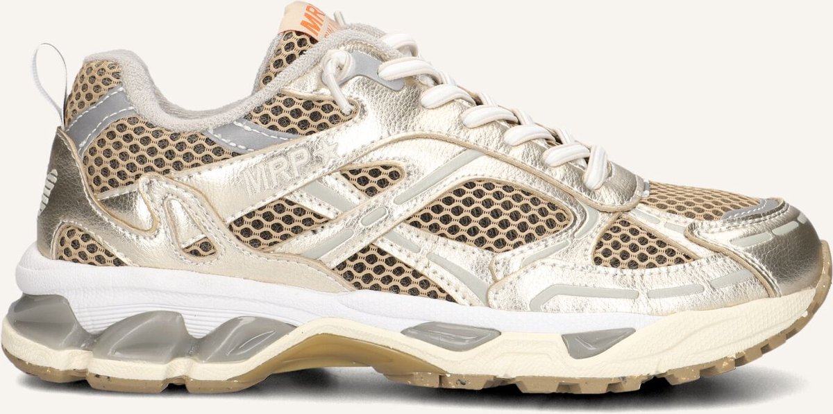 MRP Amsterdam Mrp01 Sneakers - Mesh - Dames - Goud - Maat 39