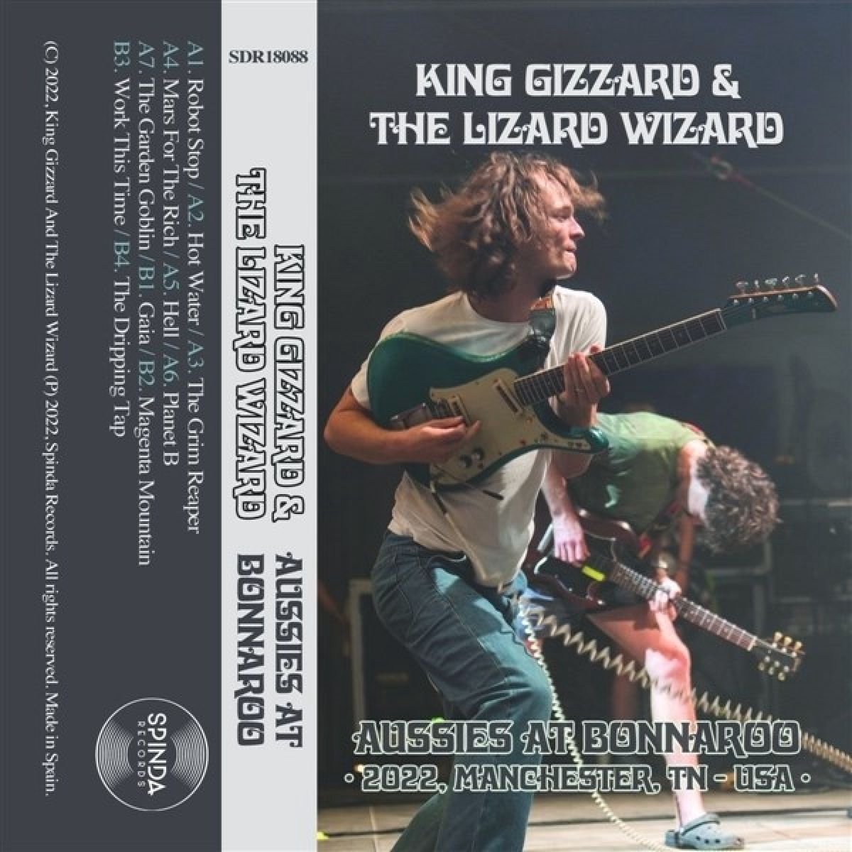 King Gizzard & The Lizard Wizard - Aussies At Bonnaroo 22 (MC)