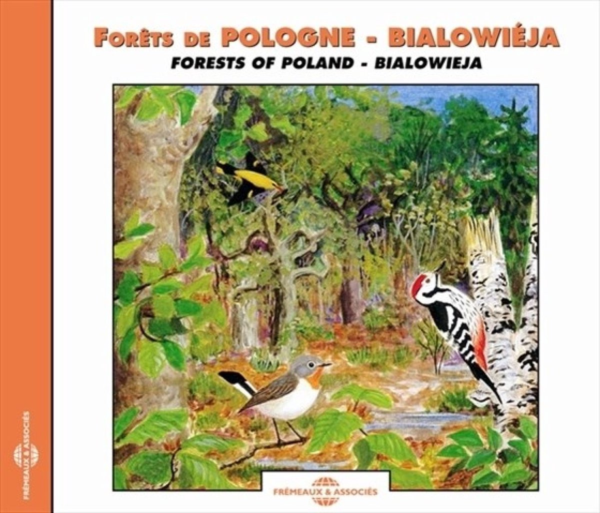 Sound Effects Birds - Forests Of Poland - Bialowieja (CD)