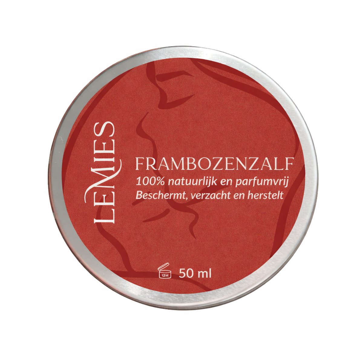 LeMies - Frambozenzalf - 50 ml - Watervrij - Voor droge en gevoelige huid
