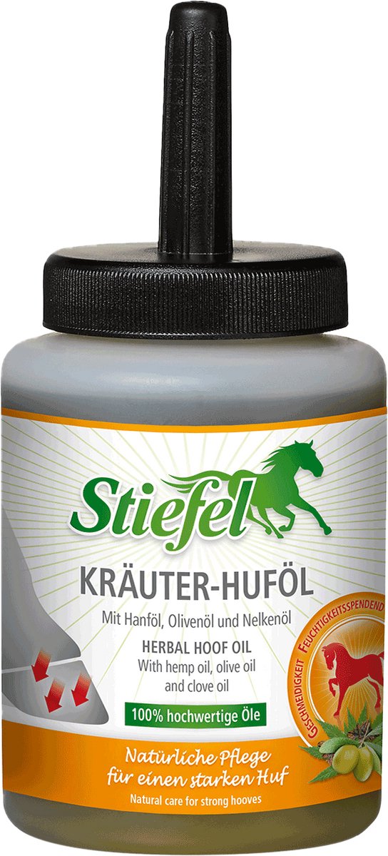 Stiefel Kruidenhoefolie Goud